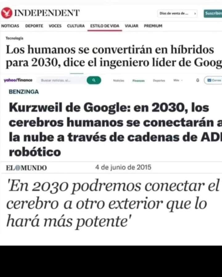 apanalis's tweet photo. 🖲️Los que aguanten el mejunje en su organismo, sentirán la felicidad de aspirar a ser robots, nada menos, a cambio de su Libertad.
#Transhumanismo #Juegan_a_ser_dioses #IA #robótica #SecurityvsFreedom #Vuelo_2085