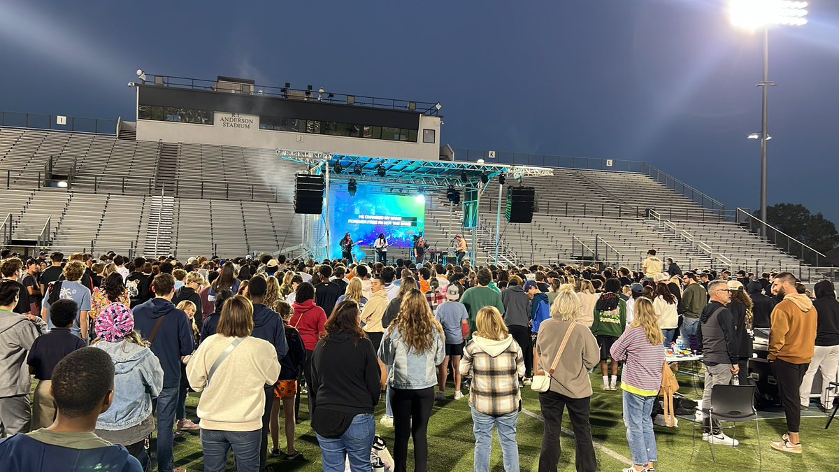 What a night! Fields of Faith 2024