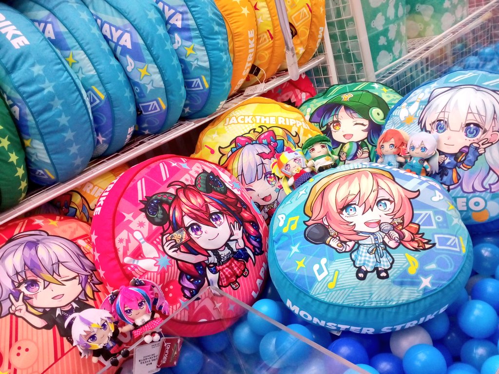 モンスト　ラウンドワンコラボ　ラプラス　缶バッジ 🎳アミューズメント景品情報🎤】 #モンスト × #ラウンドワン コラボ