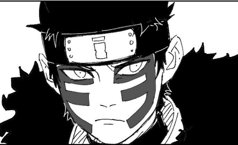 Listen…I'm not saying Ikemoto has seen my art but comparing how he used to draw Shinki vs in the recent chap compared to my stylization of Shinki's design 🤔🤔🤔 