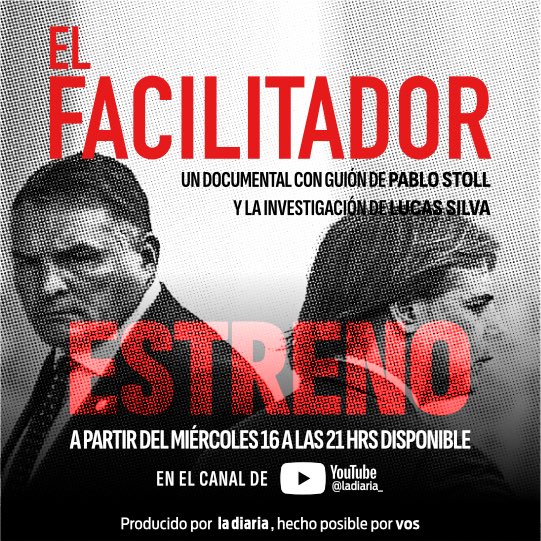 josemacaraballo's tweet photo. Tremendo trabajo de @ladiaria, felicitaciones a @LucasMartinSil y equipo.- 🙌🏼 https://t.co/lBhr0jLwsU #ElFacilitador https://t.co/BpB12za0GT
