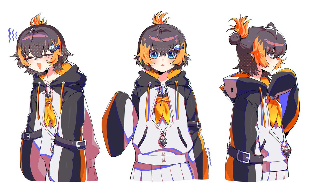 Heads up: I’ve got some bills to pay so I’ll be opening commissions for 3 busts (same character, in the same outfit or different = OK) in this style
Half body: 450USD
Headshot: 350USD
Date: first weeks of November, TBA