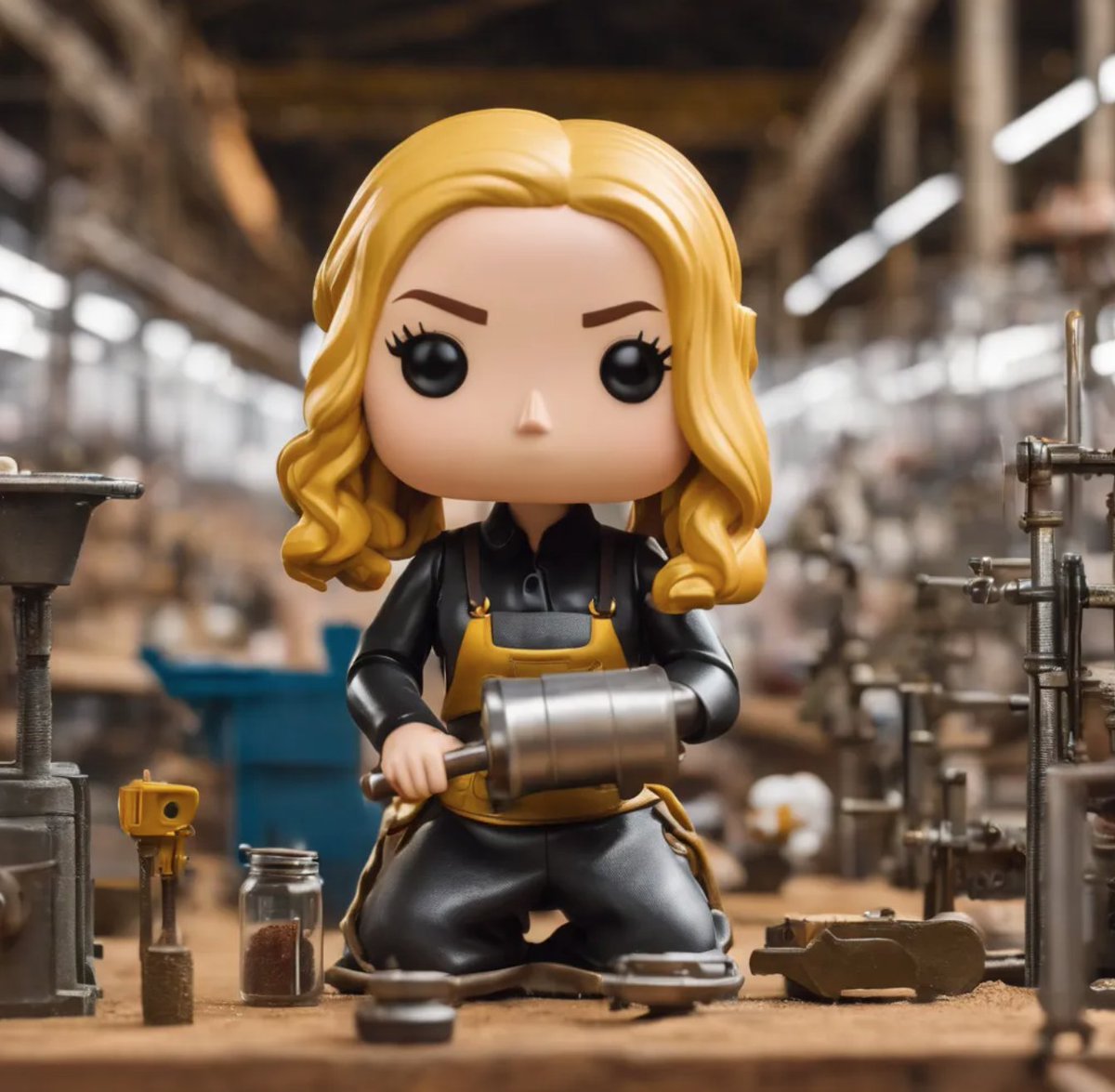 historysandoval's tweet image. Students are creating &quot;Labor Leader Legends&quot; and &quot;Ruthless Robber Barons&quot; Funko Pops using @padlet for AI image creation. Ss download images to add to their Google Doc. They are coming out better than I imagined.