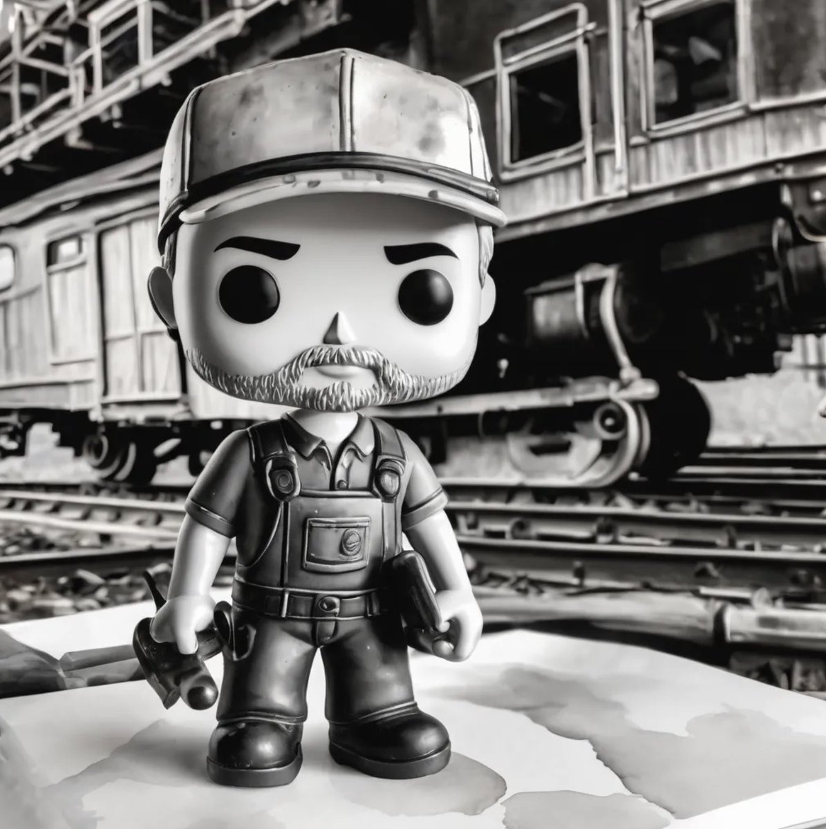 historysandoval's tweet image. Students are creating &quot;Labor Leader Legends&quot; and &quot;Ruthless Robber Barons&quot; Funko Pops using @padlet for AI image creation. Ss download images to add to their Google Doc. They are coming out better than I imagined.