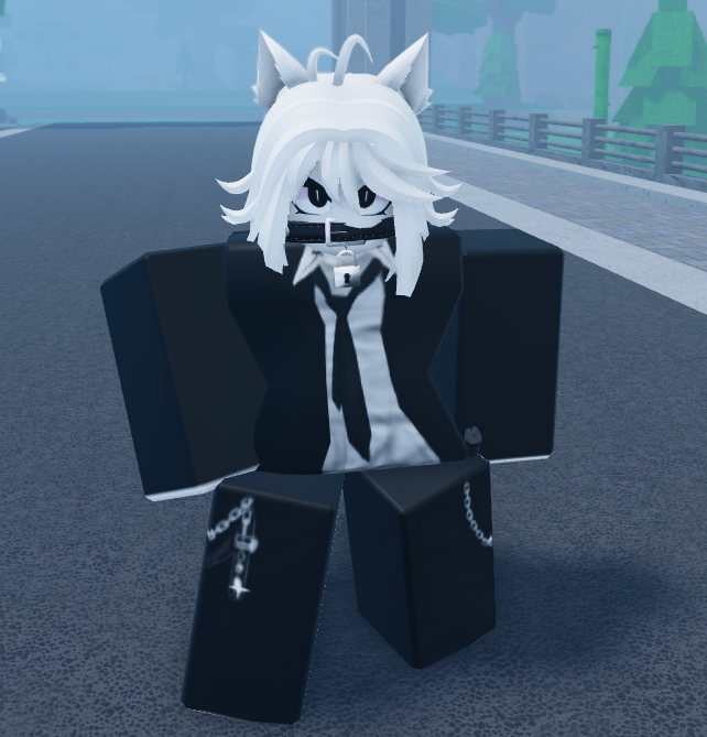 LVSCKCANNIBAL's tweet photo. ⠀
...Do I look hot in this.
⠀ https://t.co/boeASvErVX