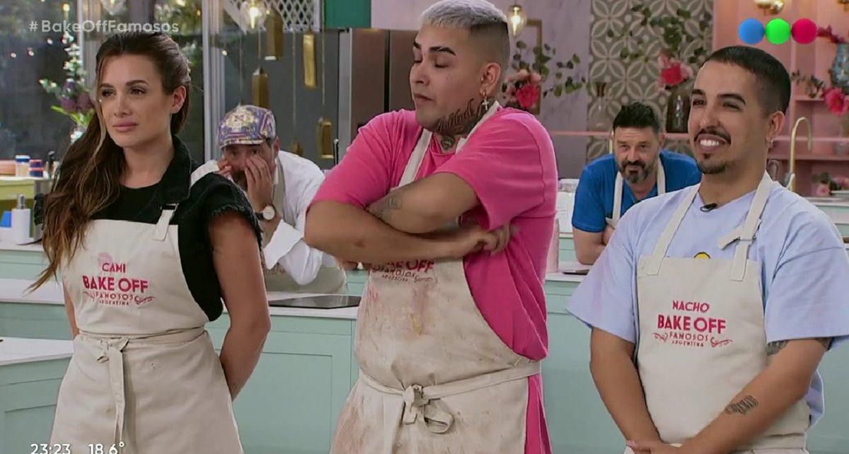 Telefe y la re concha de tu hermana todo queres arruinar?????? #BakeOffFamosos