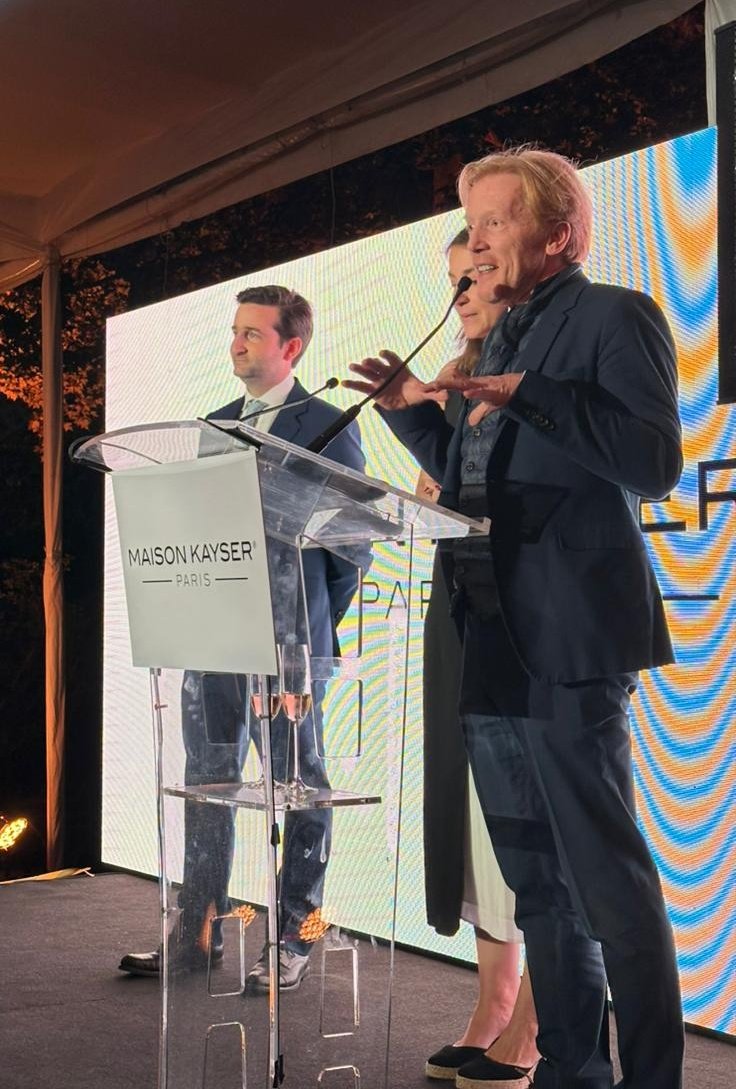 🎉 ¡Celebramos el aniversario 🔟 de @maisonkaysermexico en México! La Embajadora <a href="/delphborione/">Delphine Borione</a> resaltó cómo esta red de panaderías comparte la gastronomía 🇨🇵 🥐🥖🥧☕️con México a través de sus 47 sucursales  ¡Felicidades a Éric Kayser y a su fantástico equipo 🇲🇽!
#TasteFrance