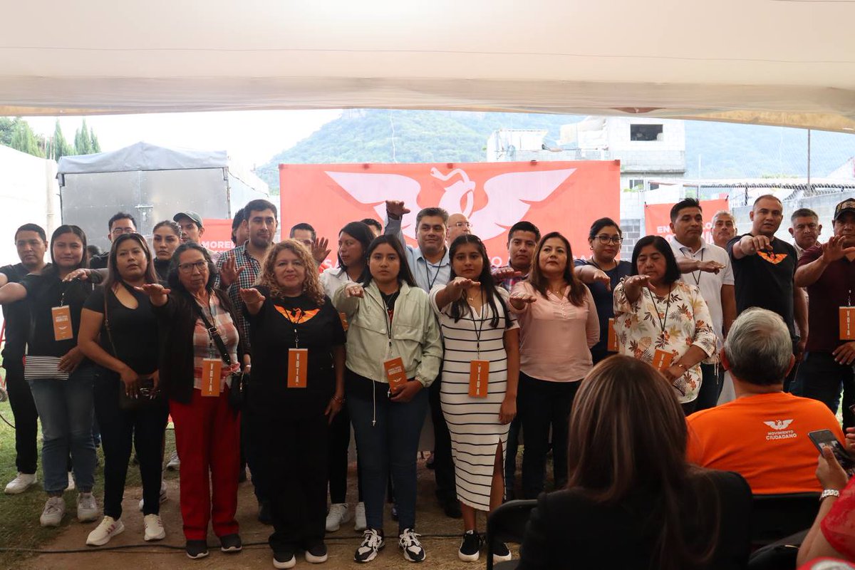 Movimiento Ciudadano Morelos tweet media