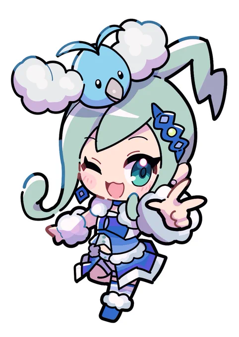 ルチア&チルット 
