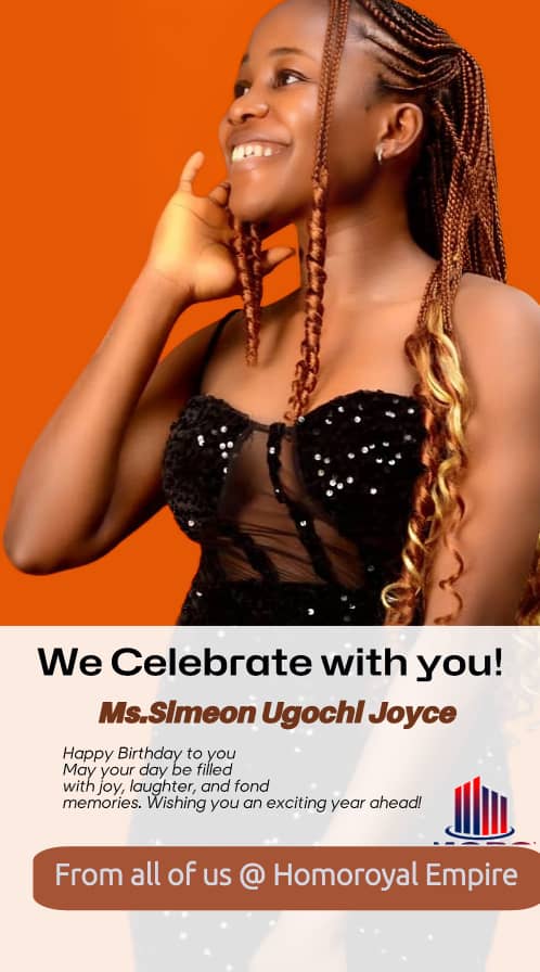 Happy Birthday, Ms. Joyce

Wishing you a day filled with joy and a year ahead filled with success. 

Thank you for your dedication to Homoroyal Civil Engineering Construction's marketing team.

Best regards,
The Homoroyal Empire Group