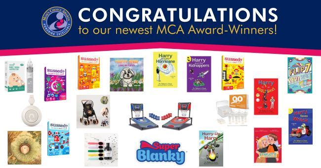 MomsChoiceAward's tweet image. This week’s roundup of Mom’s Choice #Awardwinners features #educationalgames, #youngreaders’ books, #infantproducts, + more!
@TheOpGames
@thelookupgirl

Check out all the winners!👉 buff.ly/3Yg5fiq