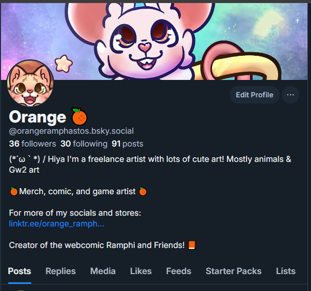 Gonna drop this for all those moving over there again!

I'm not the best at updating it but I'm trying my best with so many social accounts to manage. ⭐