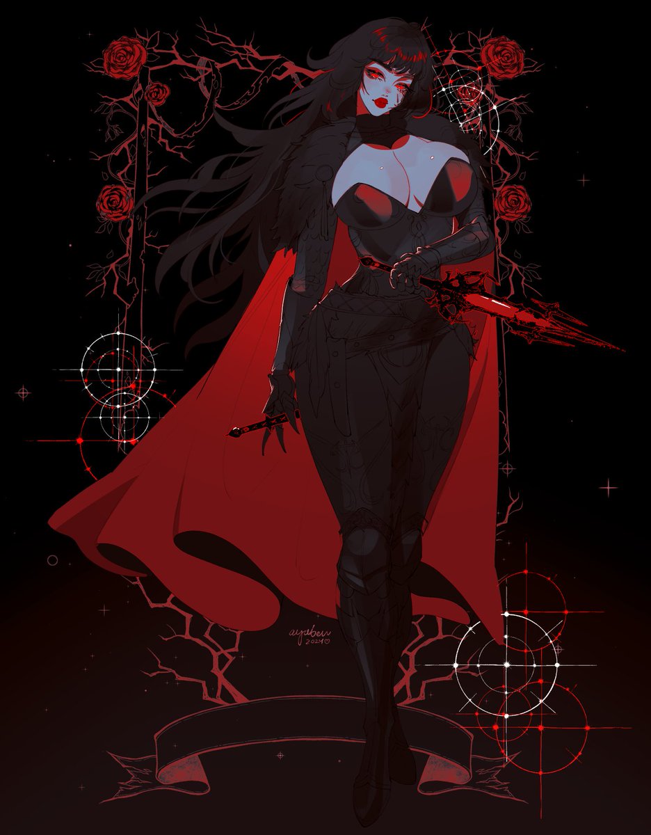 🗡️🌹