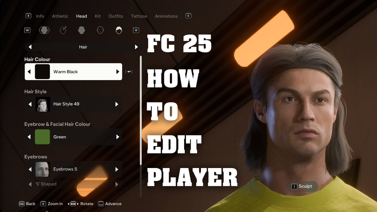 toanhuynhfifa's tweet photo. EA FC 25 | EDIT PLAYER
https://t.co/FAboeMUSXN
#fc25 #eafc25 #gamer #easportsfcgameplay #eafcgameplay #football #newgameplay #pcgameplay #fc25gameplay #newfacefc25 #pcgamer #PCGAMER #football #mls #editplayer #toangaming https://t.co/6A3guPSdqI