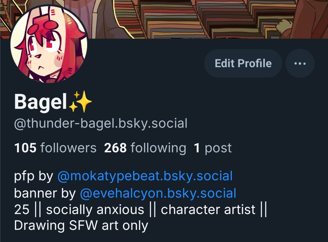 (active on bsky!!!) BAGEL🥯✨ tweet media