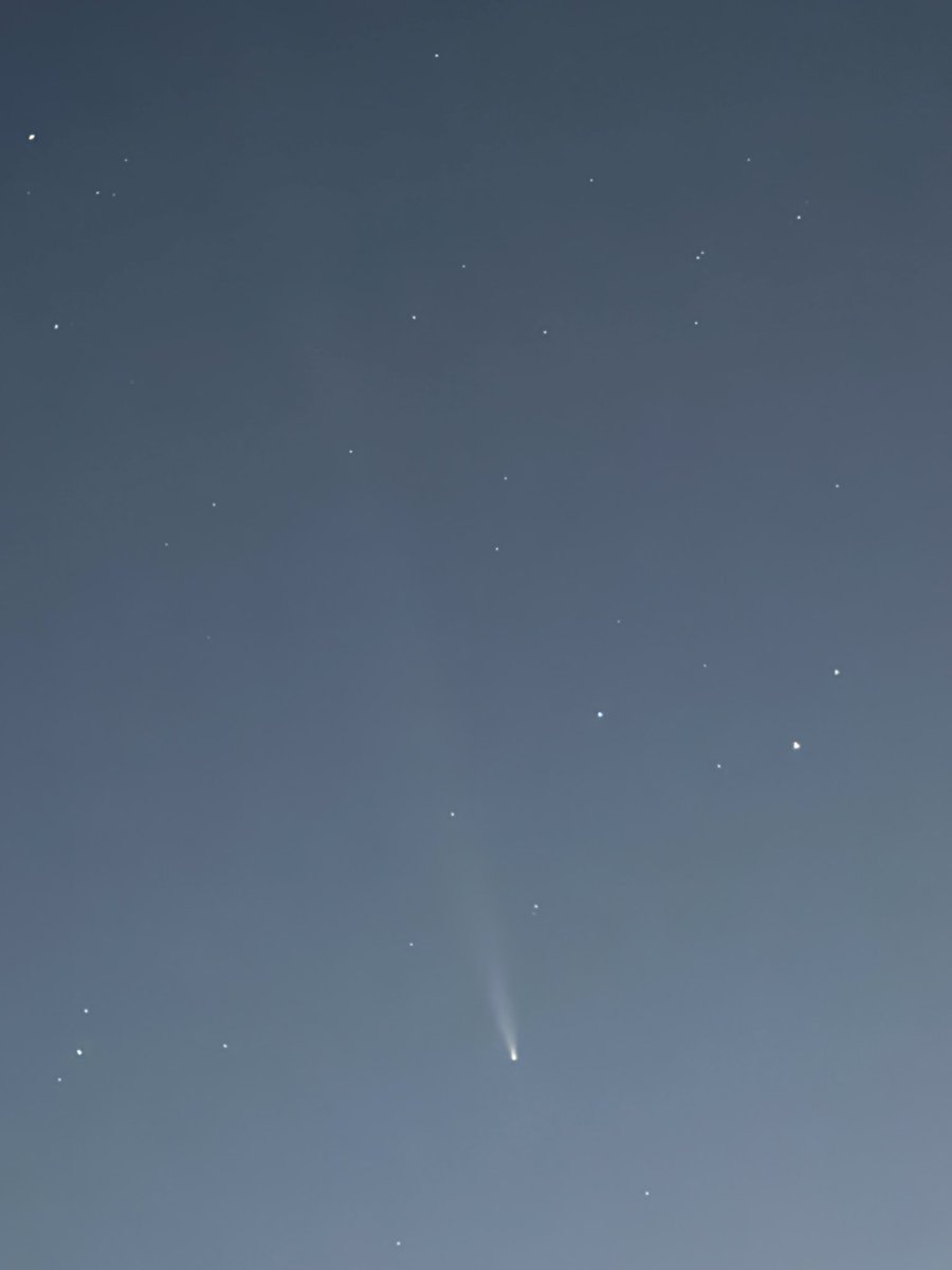 See you again in 80,000 years Tsuchinshan-Atlas ☄️