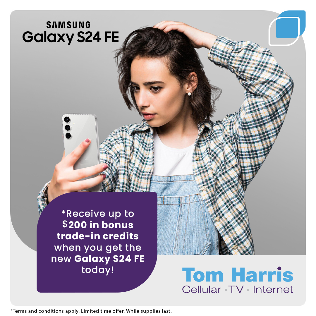 Meet the Galaxy S24 FE with Galaxy AI, where every photo sparks endless creativity. Immerse yourself in the full Galaxy AI experience and unlock countless ways to explore your imagination. 
#Samsung #GalaxyS24FE #TomHarris
1w