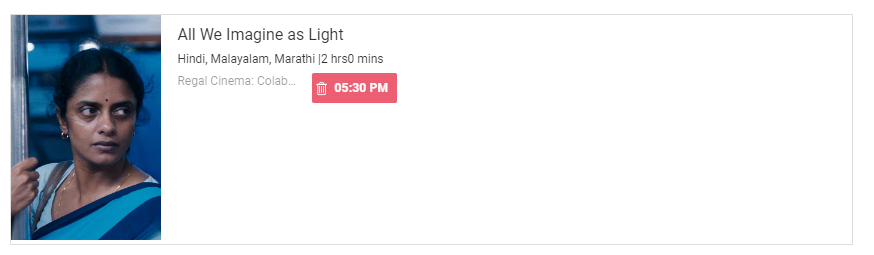 tejasnair_'s tweet photo. And that's a good start to the @mumbaiifilmfest #MAMI2024 #AllWeImagineAsLight https://t.co/8wciVb5iXq