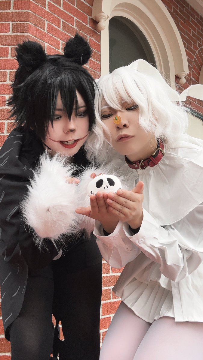 39skrr's tweet photo. cos / ⚠︎擬人化

NBCのゼロとヴァンパイアテディ🪦🦇

 #Dハロ仮装2024 https://t.co/qhBkZPb9dA
