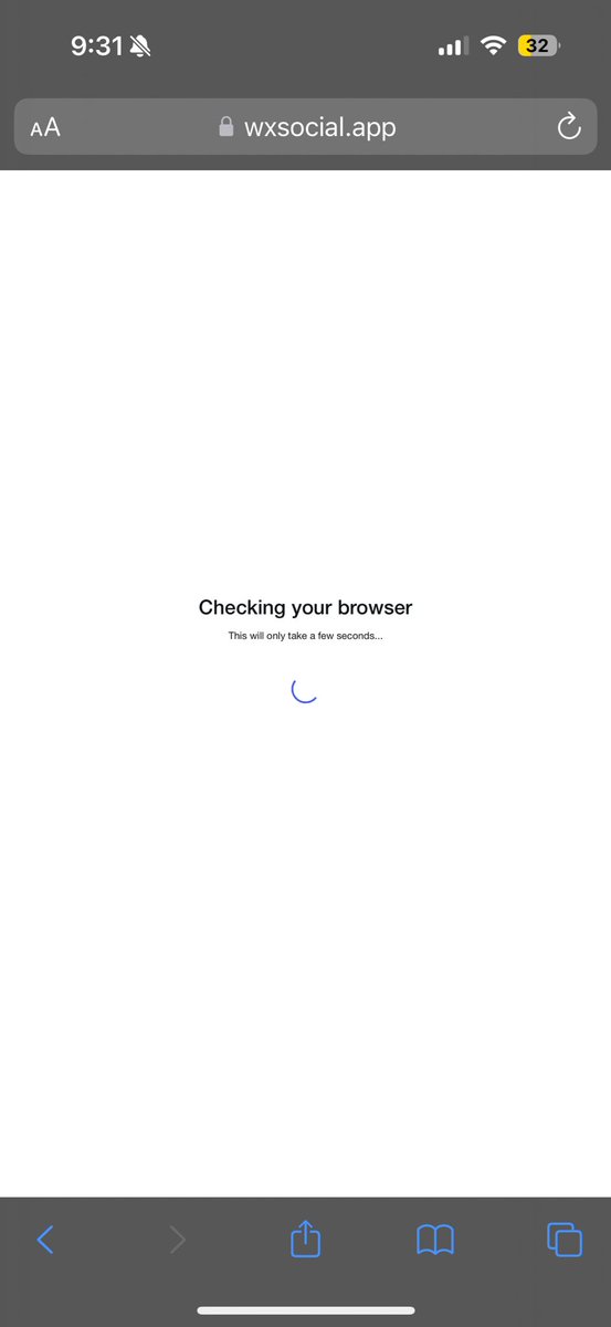 WxSocial's tweet photo. Heads up — when the platform has an unexpected surge in traffic (like right now), you may see this message appear. In my testing, the site should load within a few seconds — but let me know if you experience any further issues! https://t.co/Bp7hzlgkzT