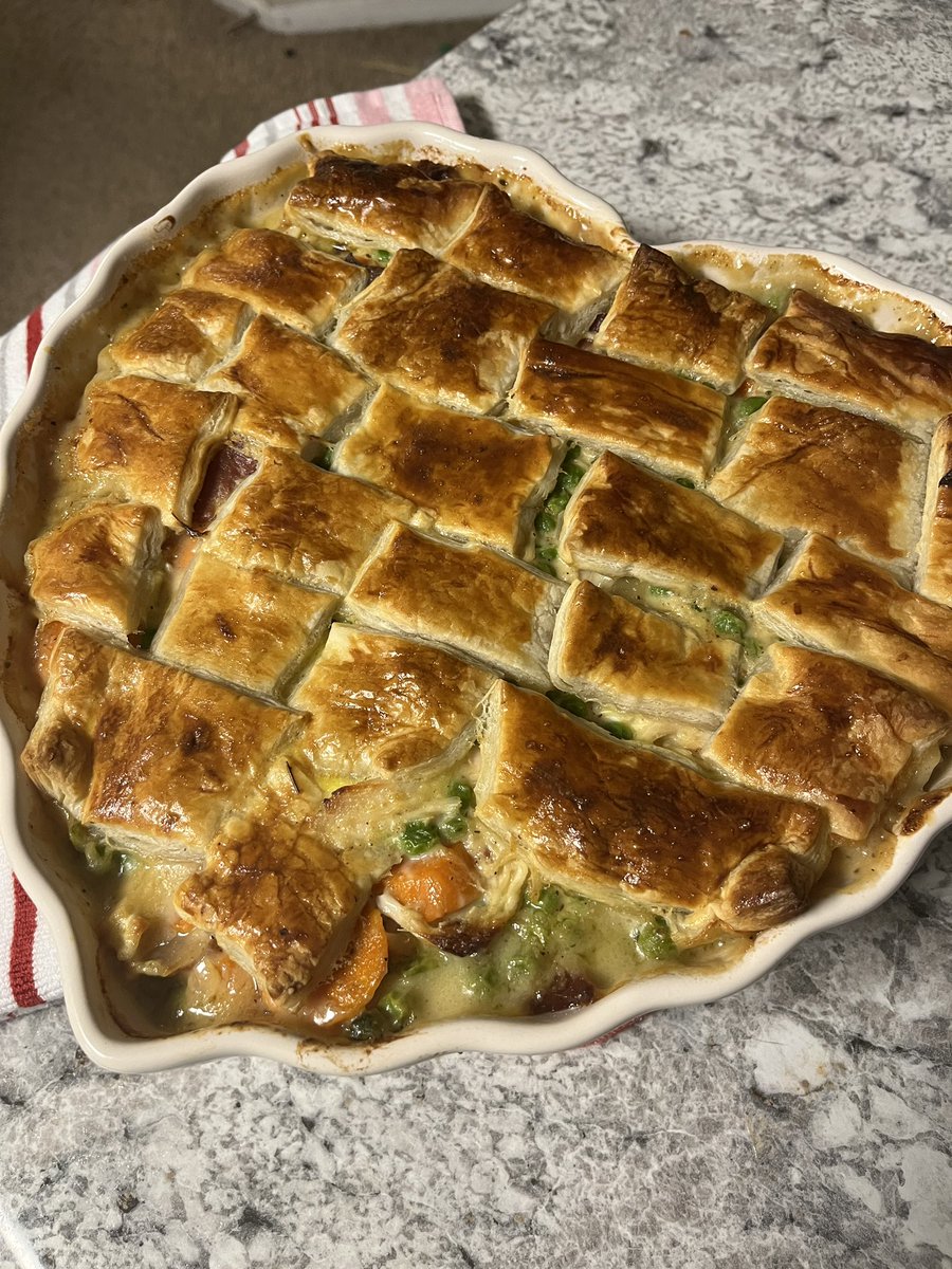 impaffxiv's tweet photo. i made chicken pot pie :)))))) https://t.co/eKTYdNkSM5