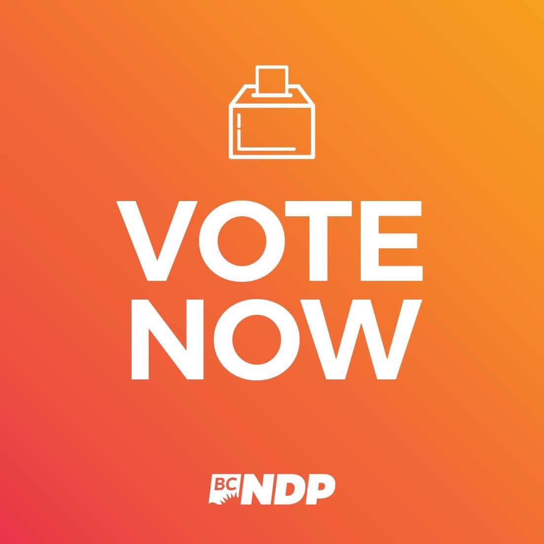 Did you forget something on your to-do list? You still have 27 minutes to vote in the advance polls! Get out there and vote now—your choice matters! 

#AnnaForKLCC #Kelowna #LakeCountry #Coldstream #bcpoli #VoteForAnna #BCVotes #BCElection