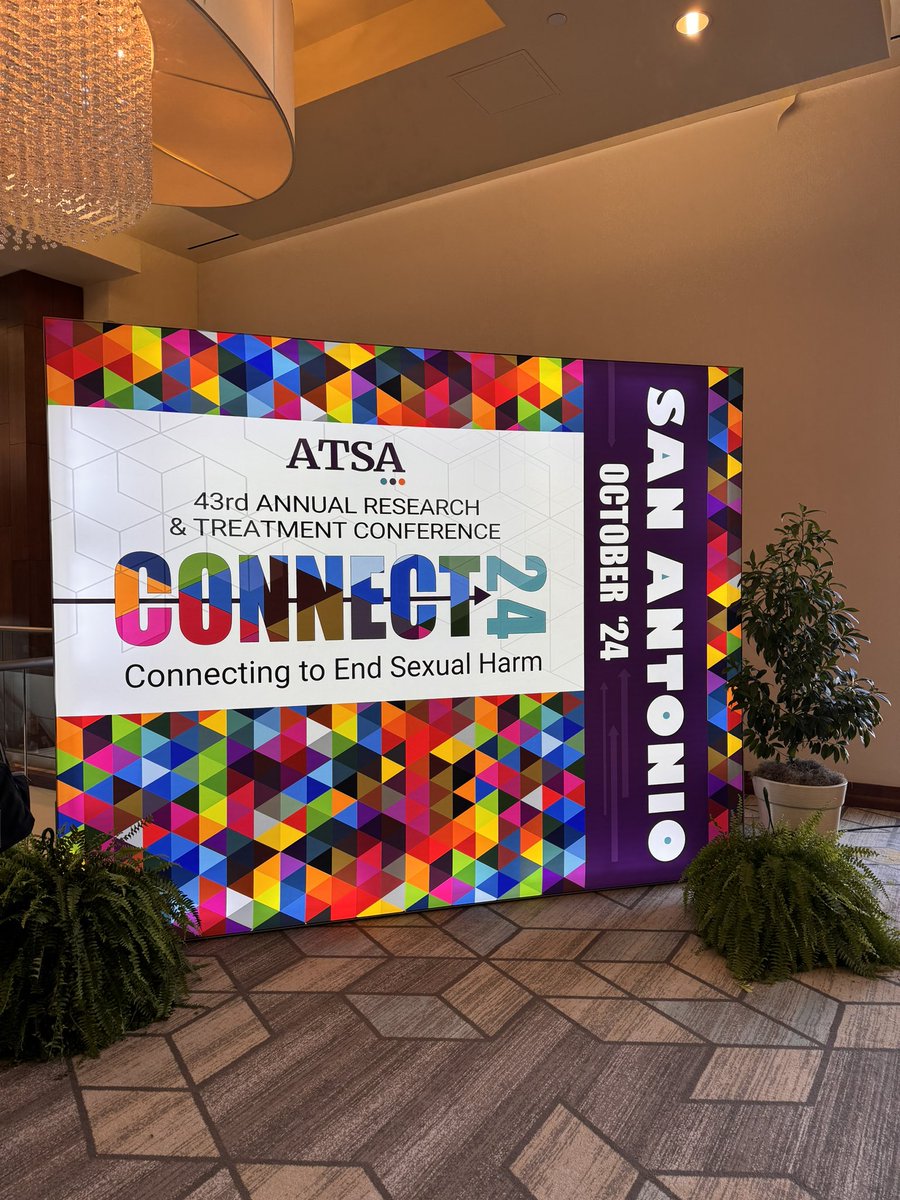 Day 1 at #ATSA2024 and finished the first session this morning by <a href="/talking4change/">Talking for Change</a> and <a href="/EntCanada/">Enterprise</a> on fostering effective dialogue in sexual violence prevention across diverse viewpoints. Incredibly interesting and some great takeaways from how to convey the prevention and