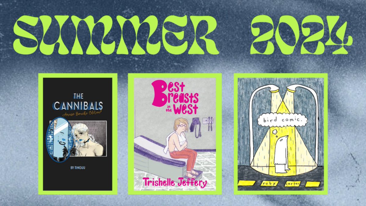 Hi friends, <a href="/FieldmousePress/">Fieldmouse Press</a> is wrapping up its publishing year with a <a href="/Crowdfundr/">Crowdfundr</a> campaign to offset costs for our last 3 books of 2024. If you want to support what we're doing, please give it a look. 🖤🐭🖤