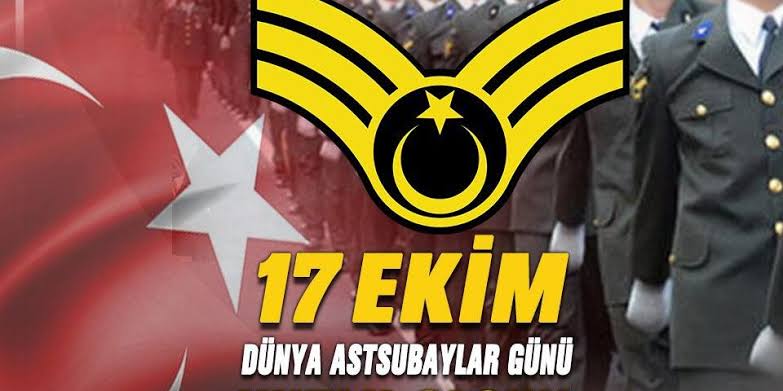 Emekli ya da halâ görevde olan. Öncelikle şehit ve gazilerimiz olmak üzere tüm Astsubay Ağabey ve kardeşlerimin astsubaylar günü kutlu olsun. İyi ki varlar.