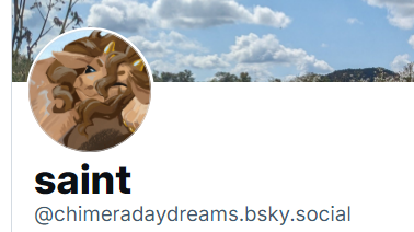 chimeradaydream's tweet photo. reminder that im on 🦋!! going to be way more active over there moving forward, pls find me if u move as well <33 https://t.co/4l2H337YF4