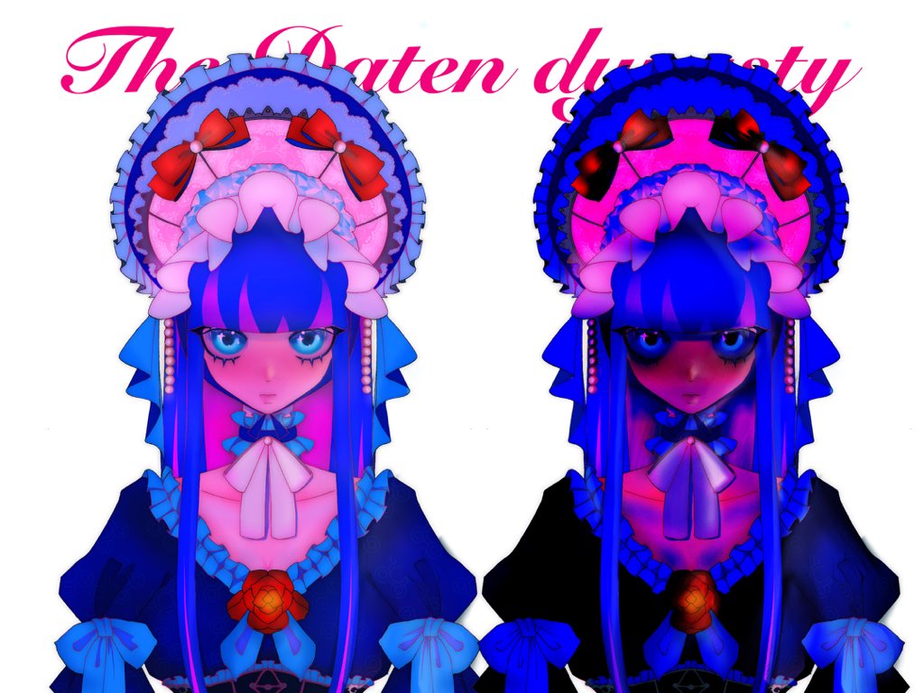 The Daten Dynasty ——Stocking
#吊带袜天使 #stocking #Stocking #PSWG #pantystocking
 #stockinganarchy #fanart #paswg #Paswg #pantyandstocking  #paswg  
#絵描きさんと繋がりたい  #pswg 
#絵柄が好みっていう人にフォローされたい 
#絵描きさんフォロバ１００  #Stocking