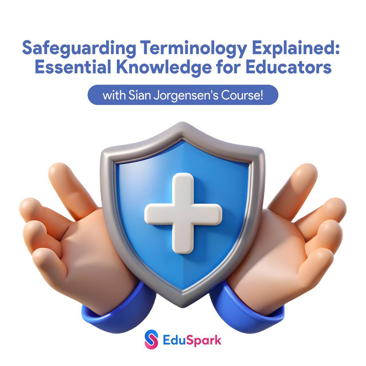 Boost your understanding of safeguarding with our bite-sized video guides! Gain clear insights into key terms and their impact on your students. Enhance your skills and make a difference today: eduspark.world/courses/safegu…