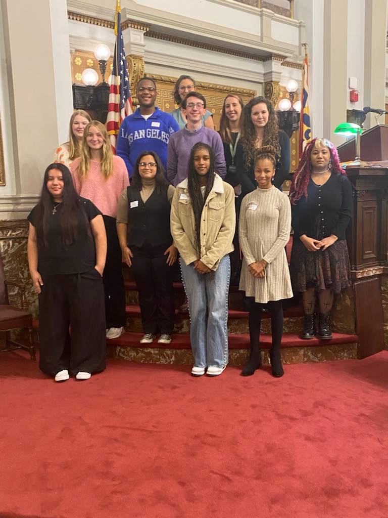 Isabella excited to be appointed to serve on the <a href="/STLCityGov/">City of St. Louis</a> Youth Council!