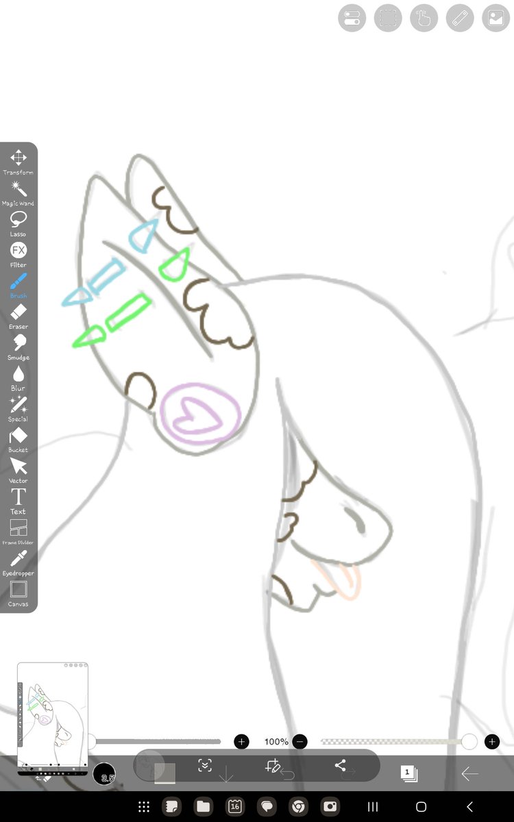 __milky's tweet photo. Cloud moons, fairy garden and floatning bolt WIPs, I love my girls 🤍
#mlp #mlpocs #mlpoc #cloudmoons #floatningbolt #fairygarden #myocs #originalcharacters #milkyart #wips #wip https://t.co/UUFbpLyapZ