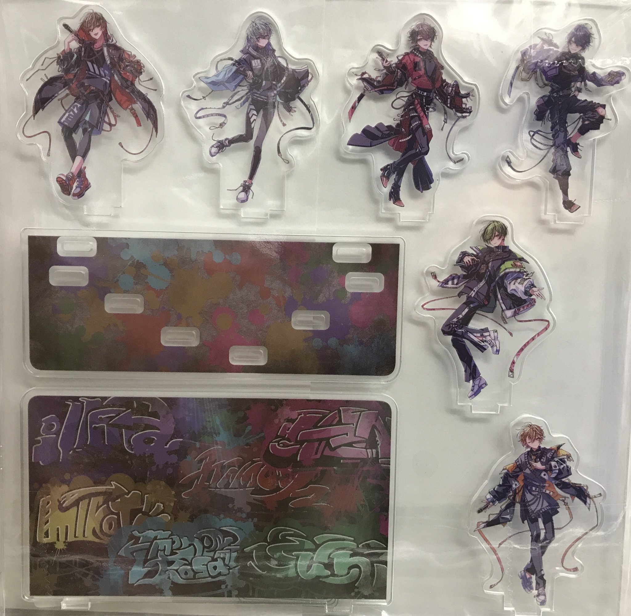 シクフォニ SHALL WE GONG ジオラマアクリルスタンド（中古