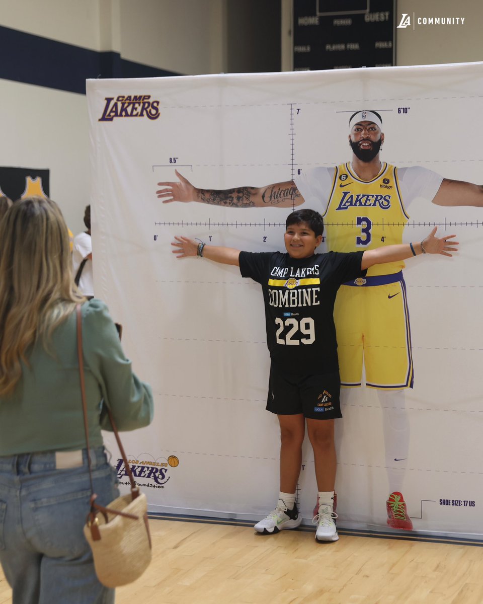 LakersCommunity's tweet photo. How have you been celebrating #JrNBAJrWNBAWeek? π
Show us what you love about the game of basketball for a chance to be featured on @jrnba! https://t.co/0LQlfucqBT β¨ https://t.co/LwIzMTSFVZ