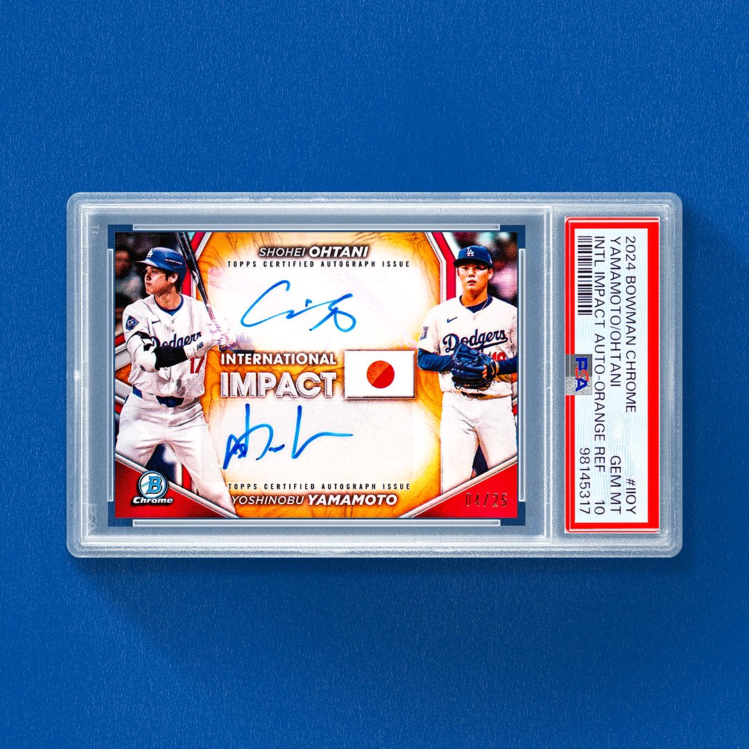 𝙅𝙐𝙎𝙏 𝙂𝙍𝘼𝘿𝙀𝘿 👑 ドジャース所属の大谷翔平選手と山本由伸