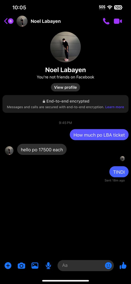 joanneazarcon's tweet photo. Just Filipino scalpers for 2NE1 concert in PH I managed to converse with through messenger, a THREAD

See first photo for reference of original pricing of ticket @smtickets @livenationph bakit hinahayaan niyo to? Tagging @ABSCBNNews @PhilippineStar @rapplerdotcom https://t.co/ZiKltkPDlD