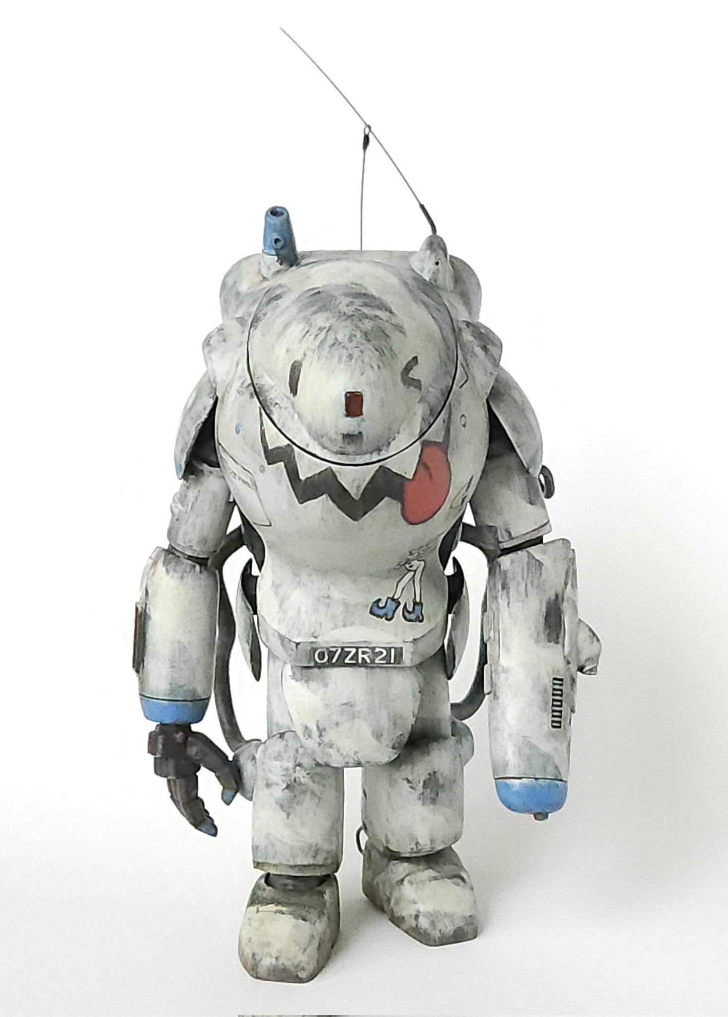 FIG]SNOWMAN(スノーマン) SUPER ARMORED FIGHTING SUIT