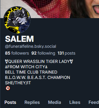 SALEM tweet media