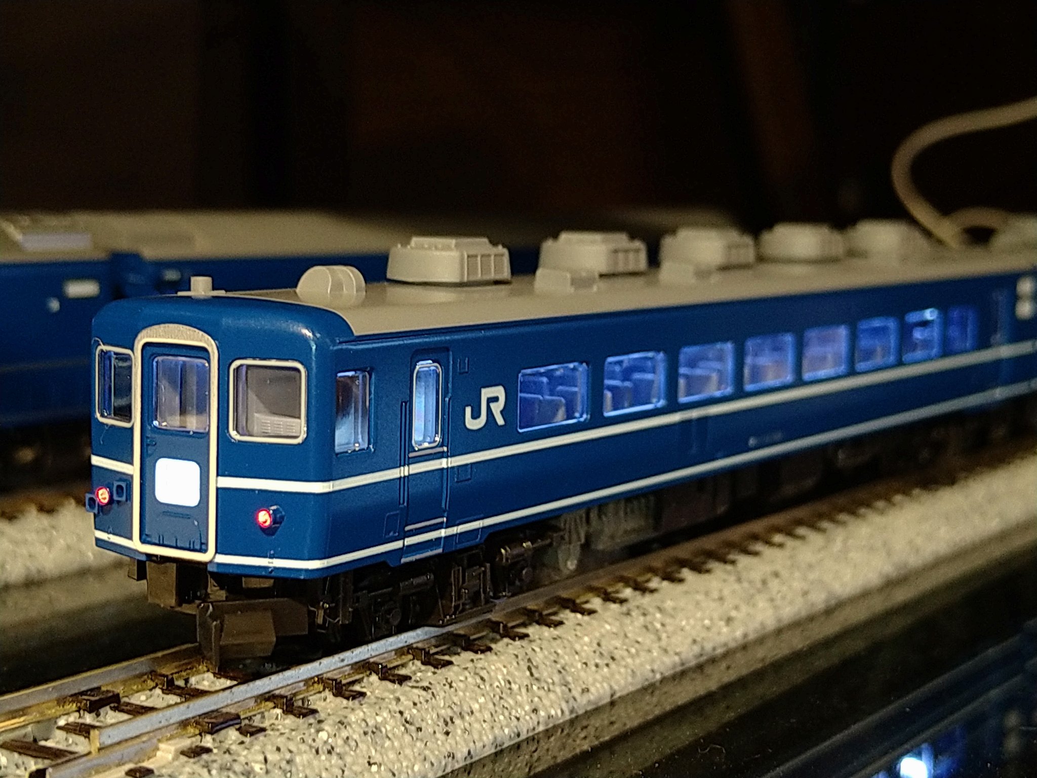 KATO 寝台急行「大雪・まりも・利尻」増結客車 KATO】 10-1953 14系 500番台 寝台急行 「まりも / 大雪 / 利尻