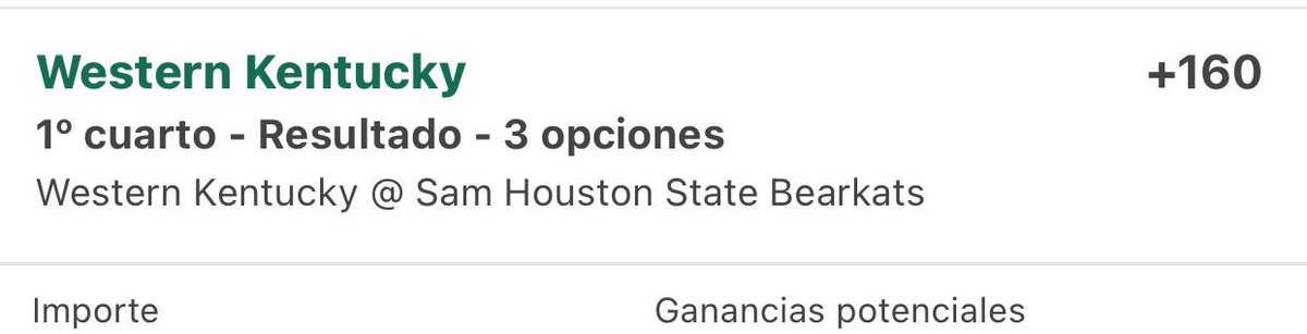 Tigpha's tweet photo. Mientras unos lloran por el resultado de
S. Houston State vs W. Kentucky
ahh y para acabarla lloran por perder un momio #ModoCulo 😂
Tan pelada que es descargar mi App
https://t.co/3WfQy75oN6 GRATIS
Hubieran ganado el +160 ✅ que mandé a todos los usuarios
Gratis Full Access hasta el 15 de NOV
#ElSolSaleParaTodos
#sufrenXQquieren
#AsiDePelada