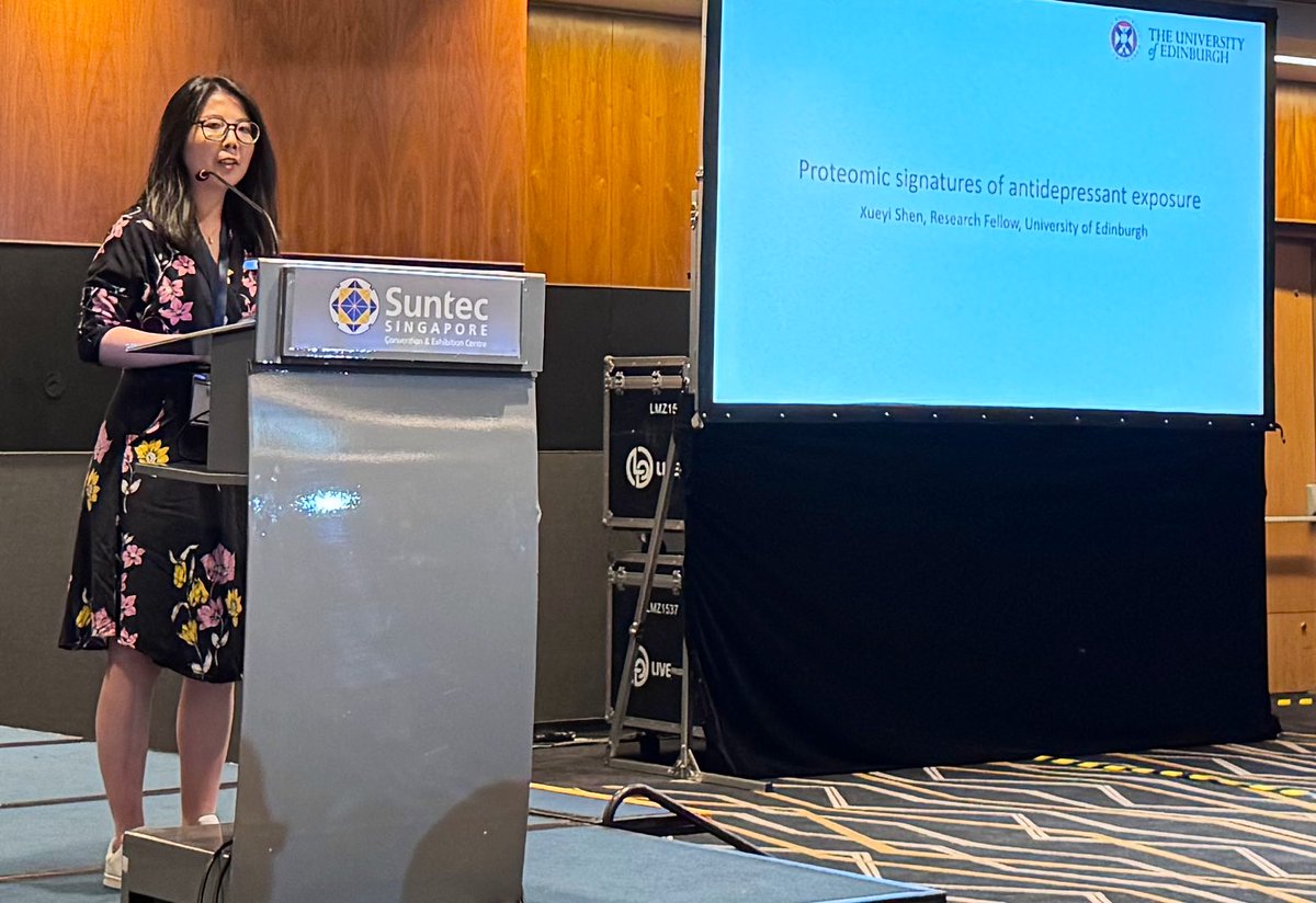 Andrew McIntosh (@mcintosh2001) on Twitter photo Terrific talk by <a href="/ShenXueyi/">Xueyi Shen</a> on proteomic associations with antidepressant use in <a href="/uk_biobank/">UK Biobank</a>
Work supported by <a href="/wellcometrust/">Wellcome</a> & by <a href="/UKRI_News/">UK Research and Innovation</a> as part of <a href="/MHPlatform/">UKRI Mental Health Platform</a> Terrific talk by <a href="/ShenXueyi/">Xueyi Shen</a> on proteomic associations with antidepressant use in <a href="/uk_biobank/">UK Biobank</a>
Work supported by <a href="/wellcometrust/">Wellcome</a> & by <a href="/UKRI_News/">UK Research and Innovation</a> as part of <a href="/MHPlatform/">UKRI Mental Health Platform</a>
