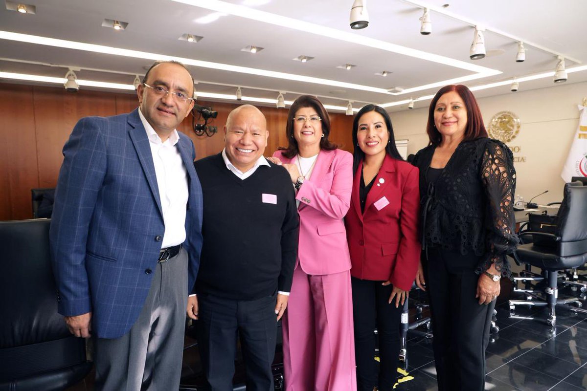 MarielaGtzEsc's tweet photo. Hoy instalamos la Comisión de Zonas Metropolitanas y Movilidad del Senado de la República, que tengo la oportunidad y el honor de presidir.

Junto a la Presidenta Claudia Sheinbaum lograremos consolidar el Segundo Piso de la Cuarta Transformación. 

#SenadoraDelPuebloMexiquense https://t.co/FtKsC7tzTd