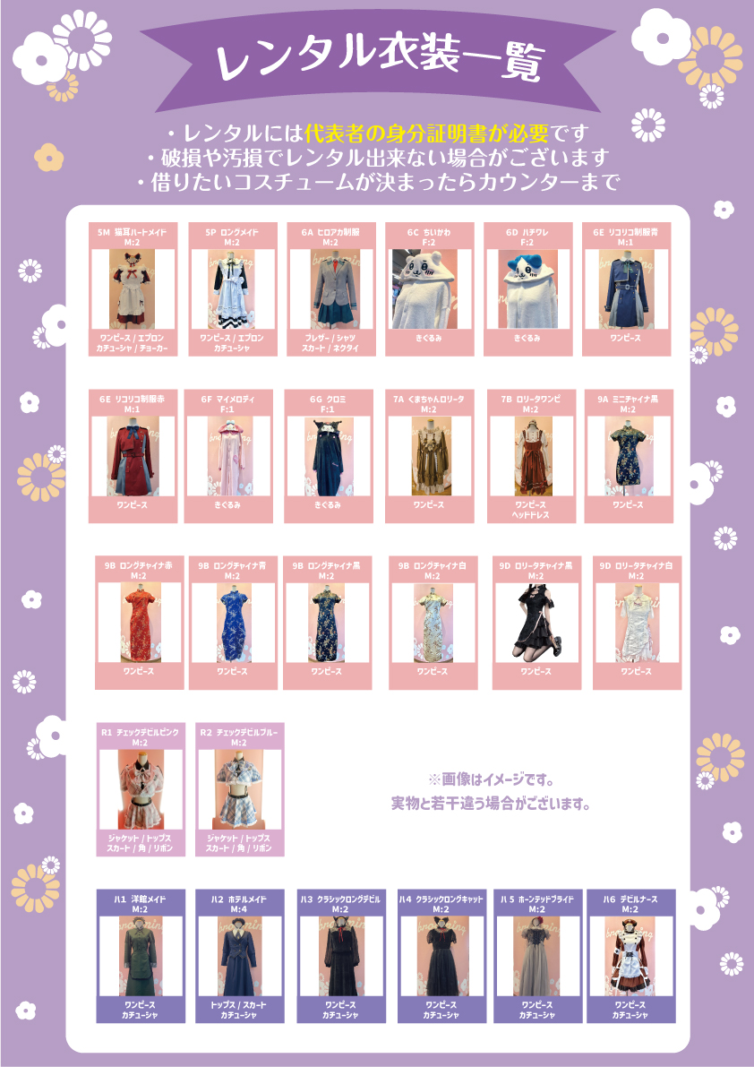 活動歴および当時の関連ビジュアル記録
