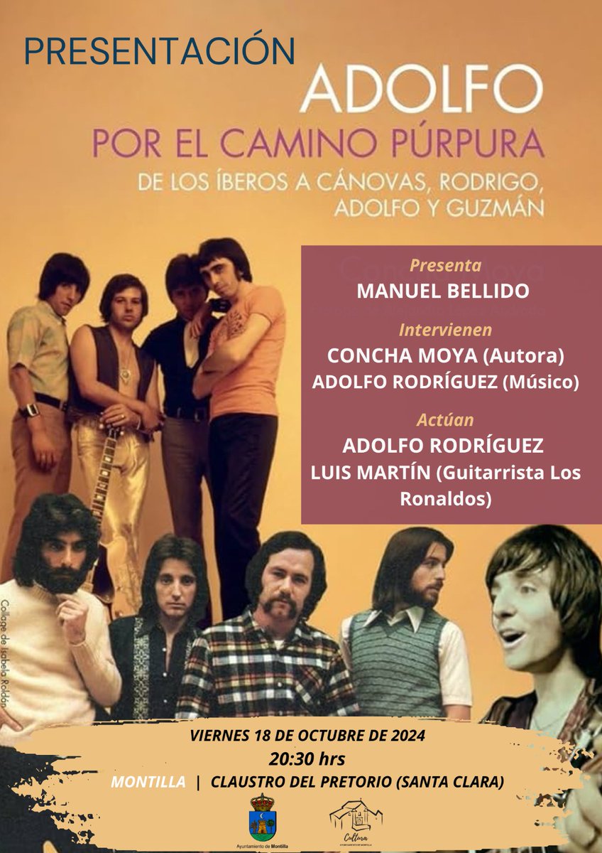 Un lujo poder tener este tipo de presentaciones en #Montilla

#cultura #AgendaCultural #patrimonio #música