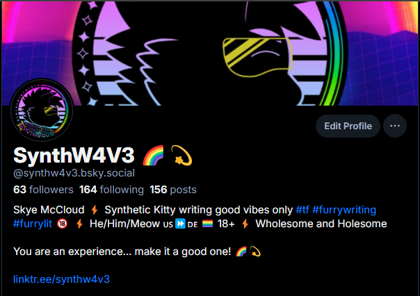 SynthW4V3 🌈💫 tweet media