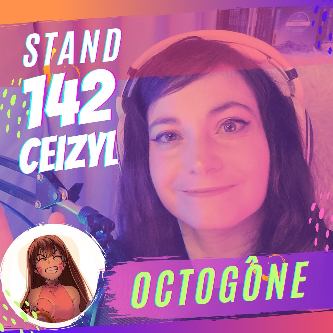 Ceizyl1's tweet photo. Retrouvez moi sur mon stand 142 pour partager des bons moments, tentez de gagner des lots de Donjons et Chatons de @clement_deruyter en partenariat avec le studio @book_in_game 

Dingueries en prévision ! @octogones_convention

#octogônes #jdr #jeuderole #ceizyl #actualplay https://t.co/hXyCAPQhRx