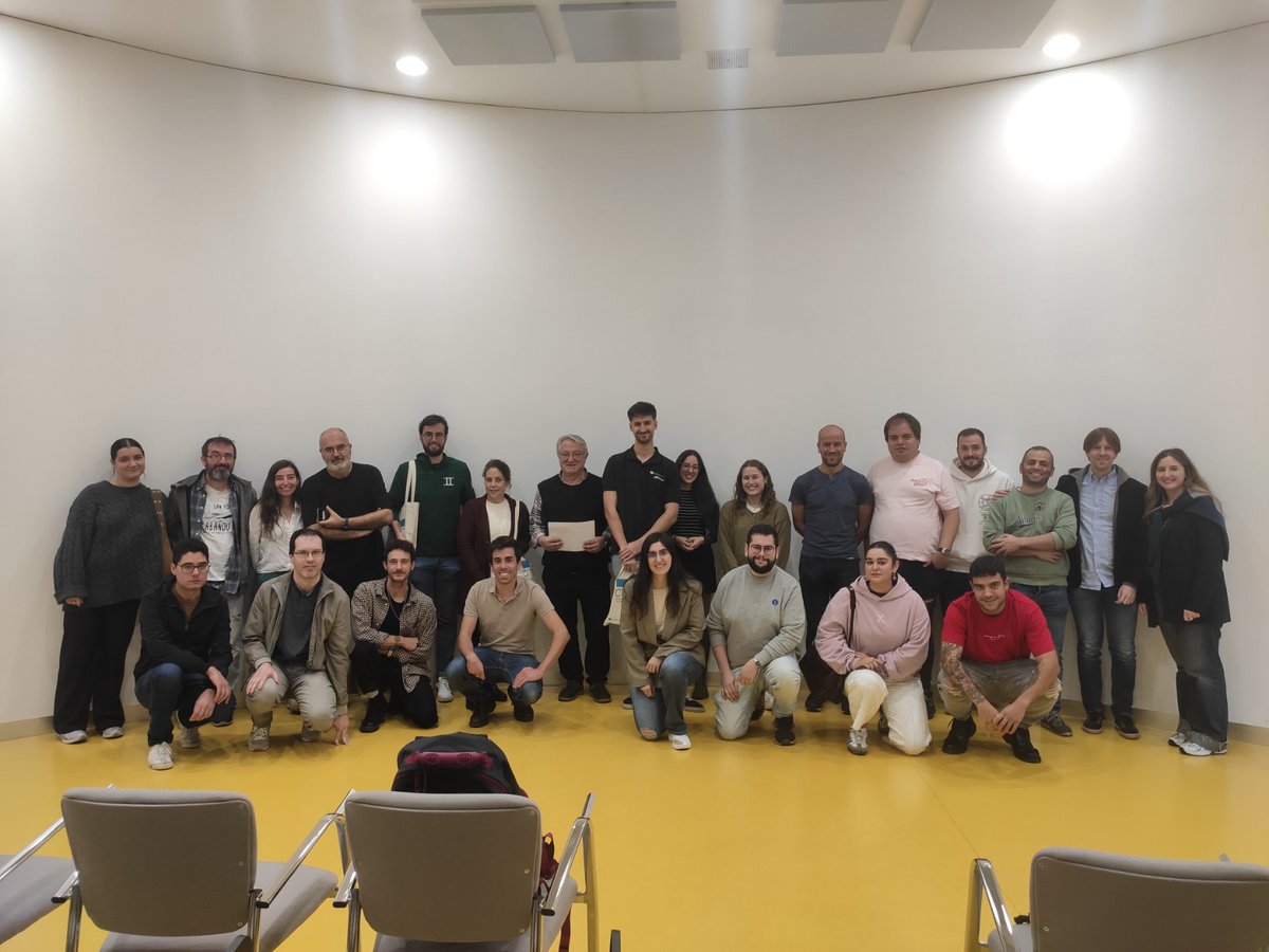 CITEEC_udc's tweet photo. A pasada semana tivemos o terceiro dos nosos #Interlabs, onde poidemos escoitar a tres das nosas estudantes de doutoramento dos #CGM #GRIPA @GMNI_coruna @udc_gal
Foi un pracer ter de padriño do evento a @fargmira https://t.co/BufhYbeO8b
