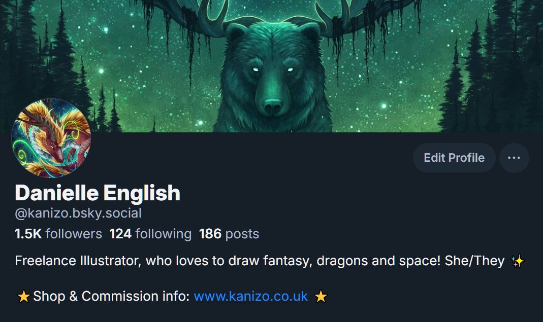 Just a quick reminder that I'm also on🦋!!